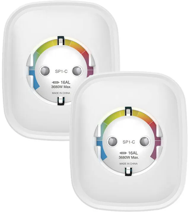 Gosund Smart socket WiFi Gosund SP1-H (2-pack)(HomeKit) 16A