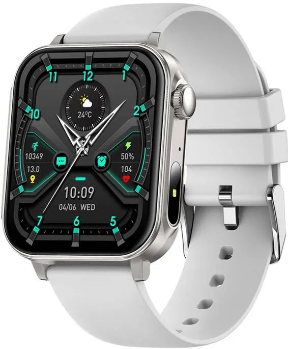 Smartwatch Colmi P80 (silver)