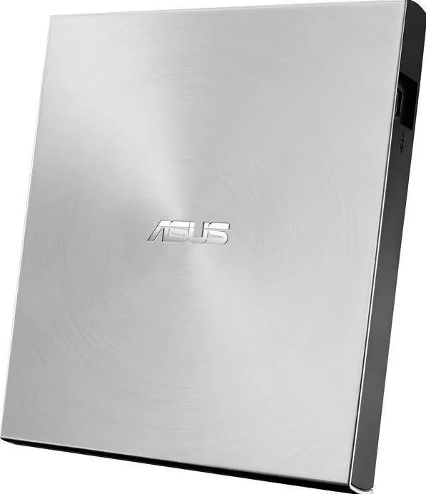 Unitate Optica Externa Asus External DVD-RW Asus SDRW-08U7M-U, USB, Silver