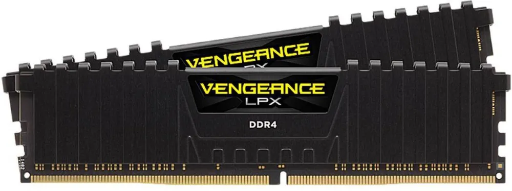 Memorie RAM Corsair Vengeance LPX Black 16GB DDR4 2933MHz CL16 1.35v Dual Channel Kit