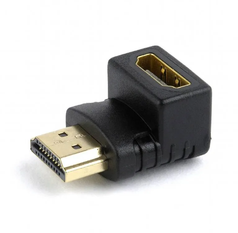 Adaptor Gembird Gembird Adaptor unghi drept HDMI, cu 90 ° in jos