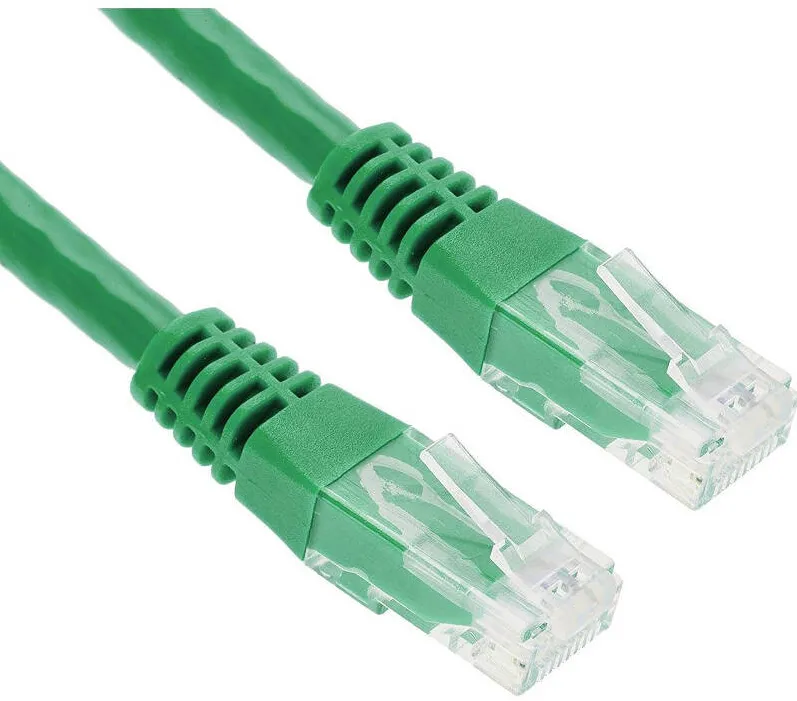 Accesoriu Retea Spacer CAT5e Patch Cable UTP 0.5m green