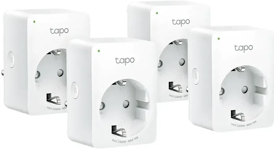 Priza inteligenta TP-Link Tapo P100 4 Pack