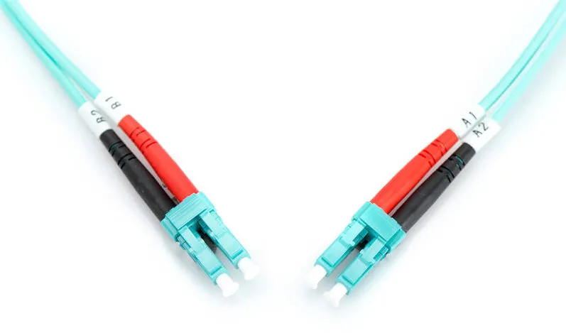 Cablu Assmann DIGITUS Fiber Optic Patch Cord LC to LC Multimode 50/125 m Duplex 5m Class OM3