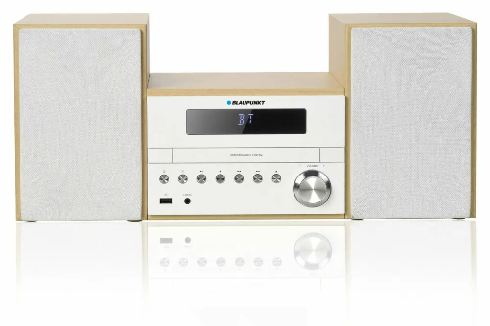 Blaupunkt Blaupunkt MS45BT home audio system Home audio micro system 50 W Beige