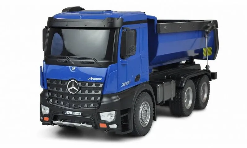 Masina AMEWI RC Santier LKW Arocs Basculant Albastru NiMH Akku 400mAh/8+