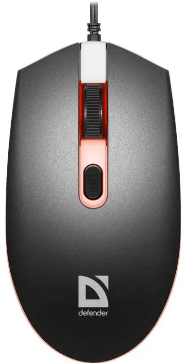 Mouse Defender DOT MB-986 OPTICAL 7 COLORS 1000dpi 4P