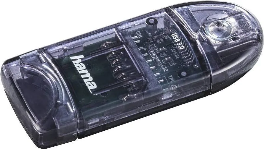 Card Reader HAMA USB3.0 SD/microSD, anthracite