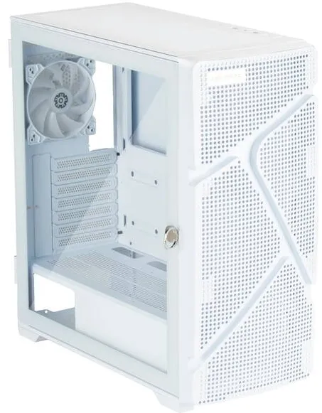 Carcasa PC Enermax MarbleShell MS31 RGB White