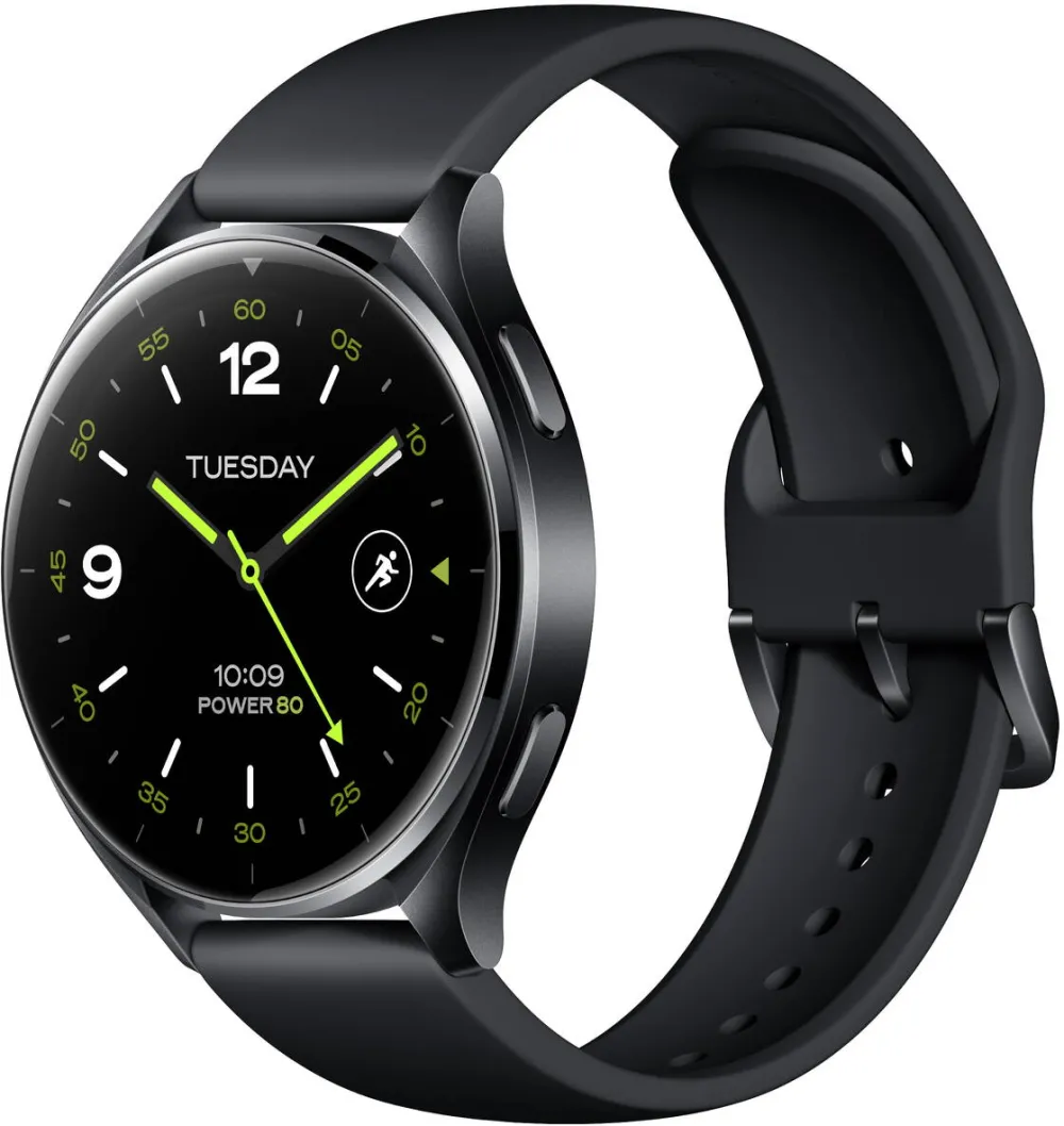 Smartwatch Xiaomi Watch 2 (32GB) Black Case With Black TPU Strap