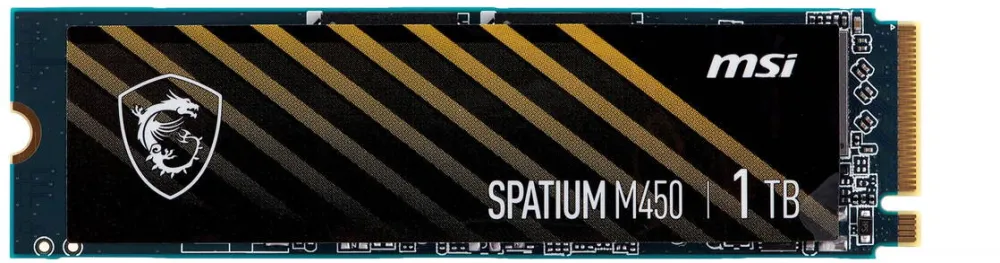 SSD MSI MSI SPATIUM M450 PCIe 4.0 NVMe M.2 1000GB PCI Express 4.0 3D NAND