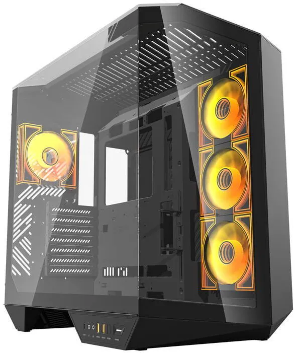 Carcasa PC Darkflash DY470 4 fans (black)