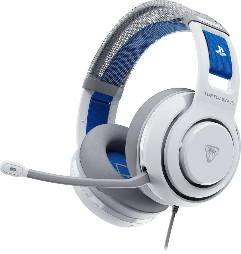 Casti Over-Head Turtle Beach Atlas 200 PS Over-Ear Stereo, White