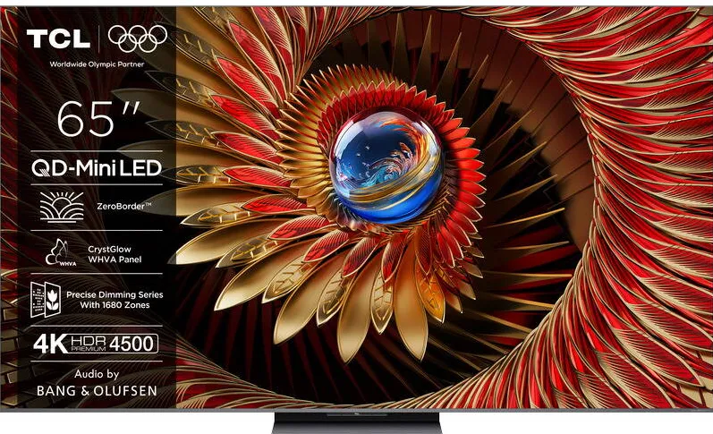 Televizor TCL Mini LED 4K 65''(164 cm) 65Q8C
