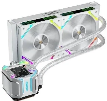 Cooler 1st PLAYER THUNDERSTORM TS4 240 Alb