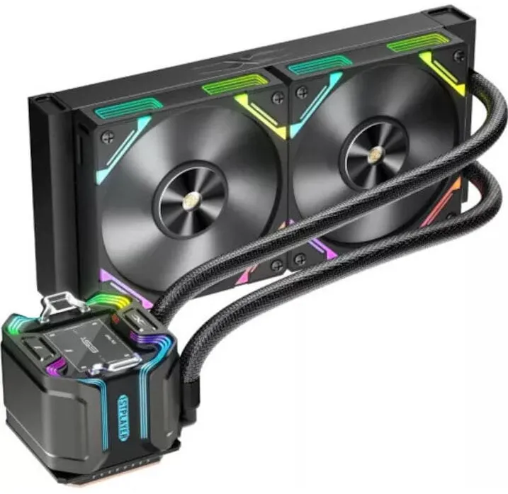 Cooler 1st PLAYER X-STARSHIP 240 BLACK