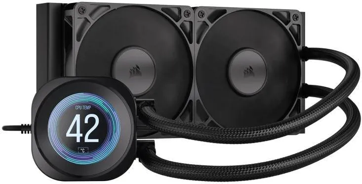 Cooler Corsair LIQUID NAUTILUS 240 RS LCD