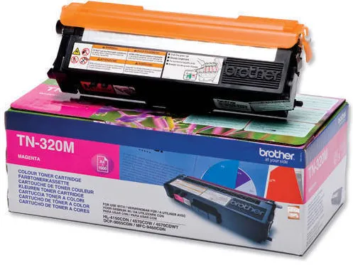 Toner imprimanta Brother TN-320M Magenta