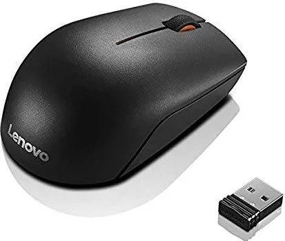 Mouse Lenovo 300 Wireless Black