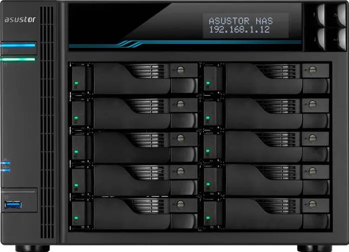 Network Attached Storage Asustor  Lockerstor 10 Pro AS7110T  0 GB