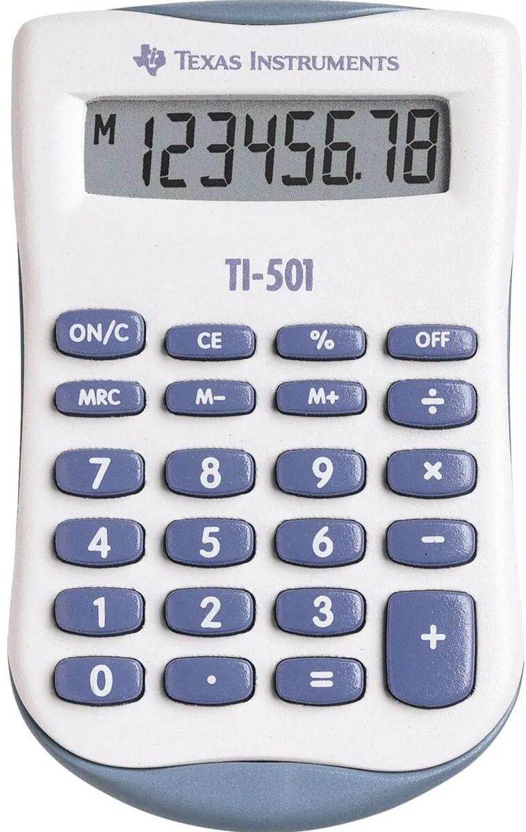 TEXAS INSTRUMENTS Calculator de birou TI 501