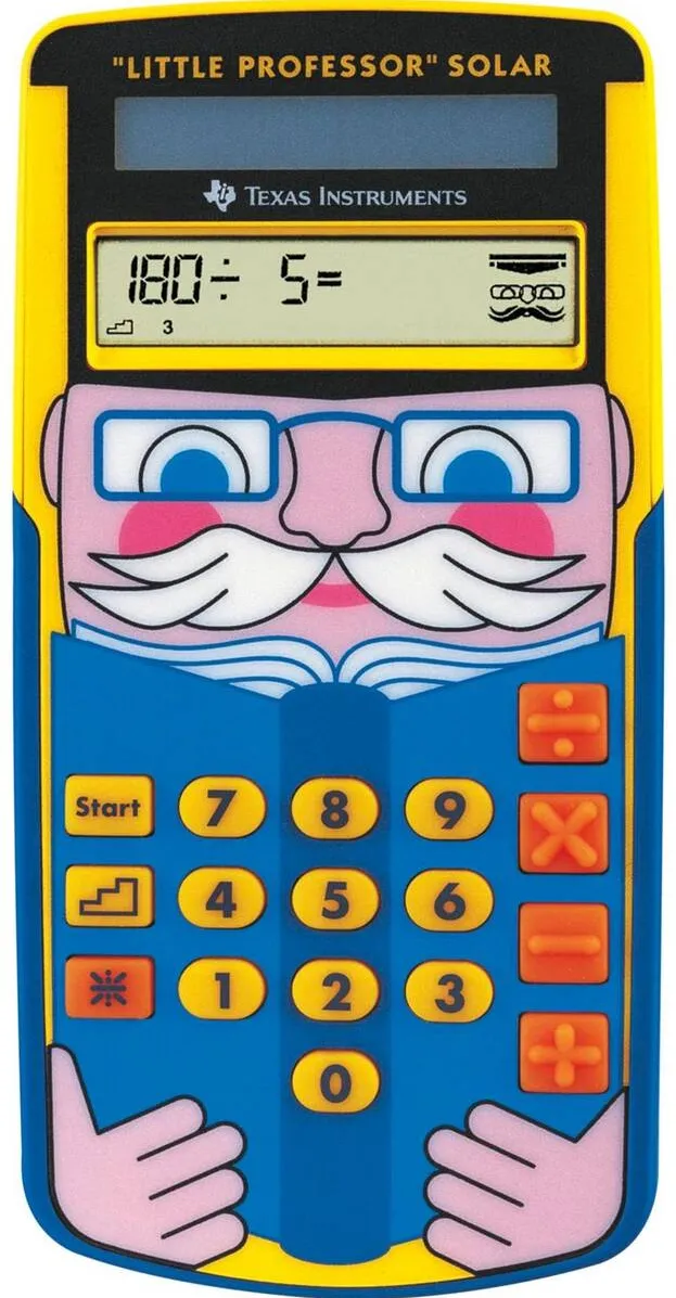 TEXAS INSTRUMENTS Calculator de birou Little Professor Solar
