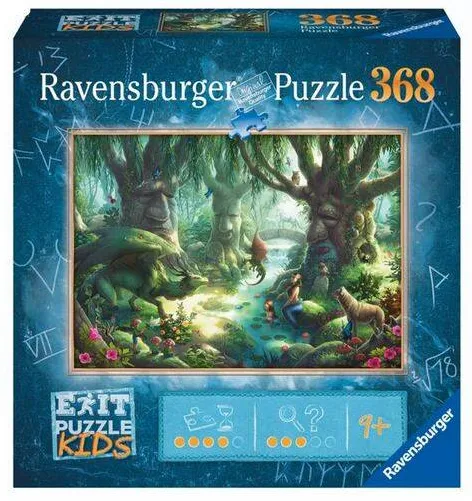 Puzzle Ravensburger Exit Puzzle Copii Padurea Magica