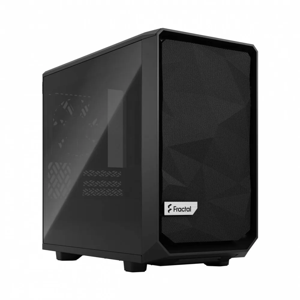 Carcasa PC Fractal Design Meshify 2 Nano Black TG Dark Tint