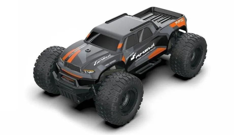 Masina RC AMEWI Auto Crush Monstertruck DIY 50 piese gri