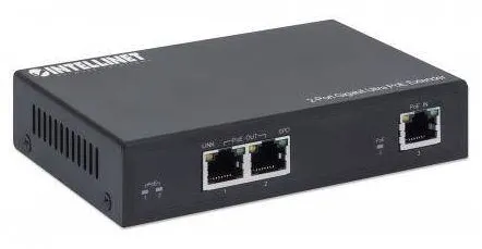 Accesoriu Retea Intellinet 2-Port Gigabit Ultra PoE-Extender 60W um 100m