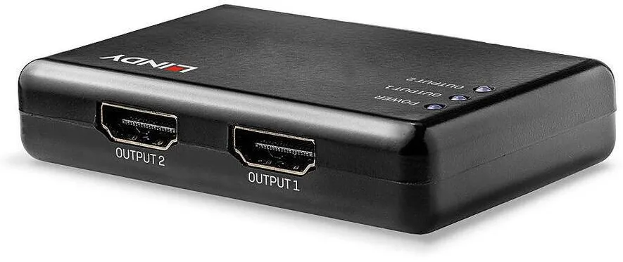 Adaptor Lindy Splitter HDMI 2 Port HDMI 10.2G