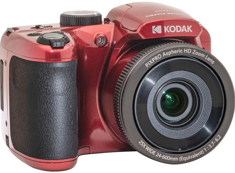 Aparat foto compact KODAK Astro Zoom AZ255 rosu