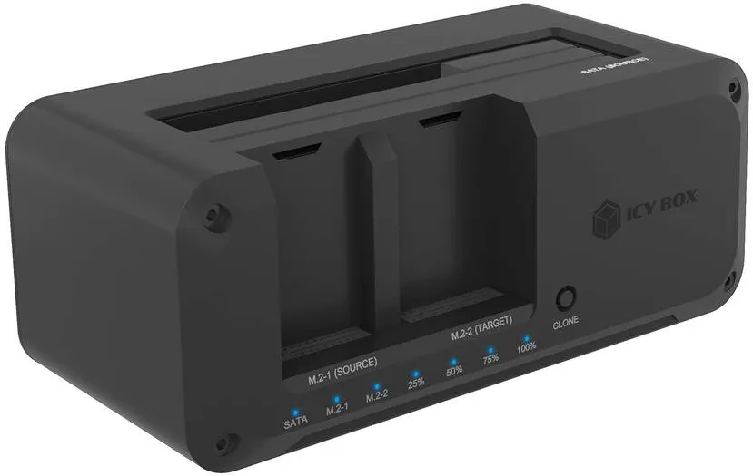 Docking Station Icy Box ICY BOX IB-2924MSCL-C31 Docking&CloneStation
