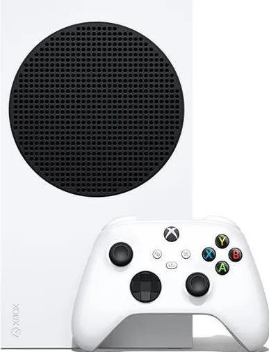 Consola jocuri Microsoft Xbox Series S 512GB EN/NL/FR/DE/PT/ES b WHITE EMEA-WE 1 License XBOX - Console