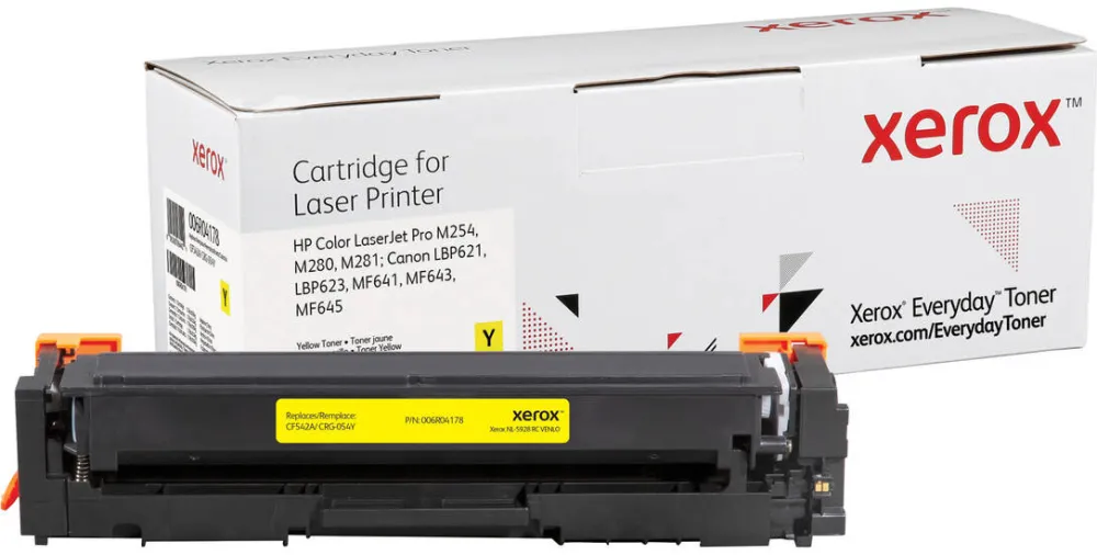 Toner imprimanta Xerox Everyday CF542A yellow
