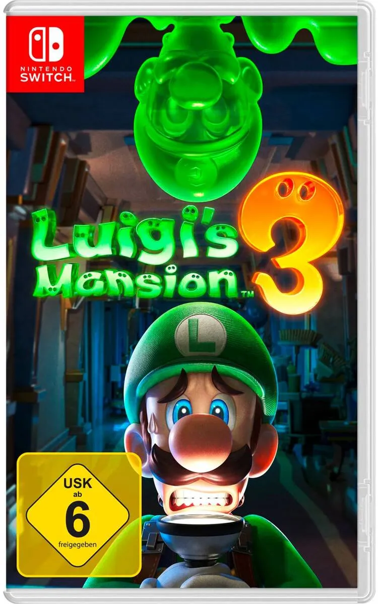 Consola jocuri NINTENDO Switch Luigis Mansion 3