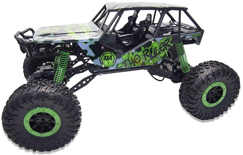 Masina AMEWI RC Auto Crazy Crawler Ni-Mh Akku 700mAh grün /14+