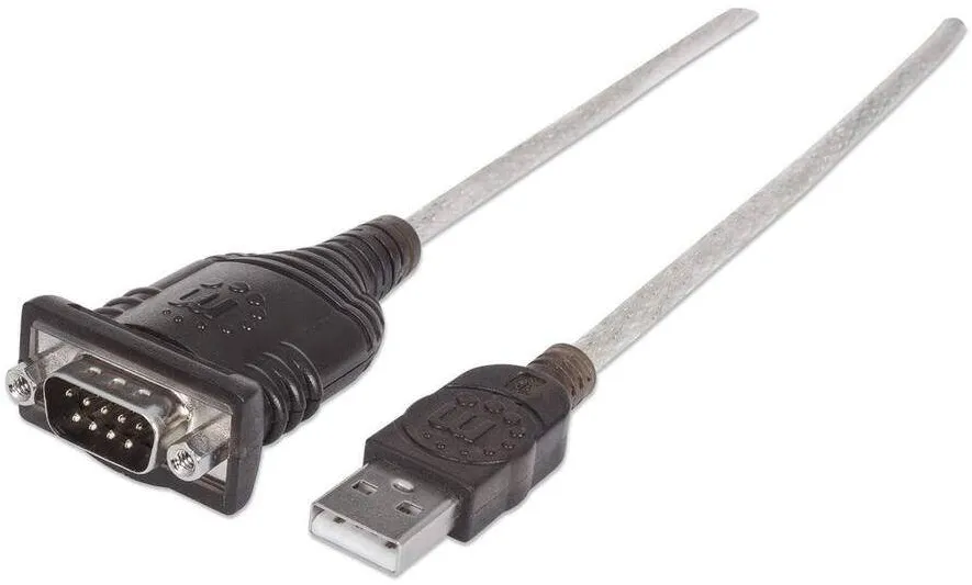 Adaptor MANHATTAN USB-Seriell 1-Port