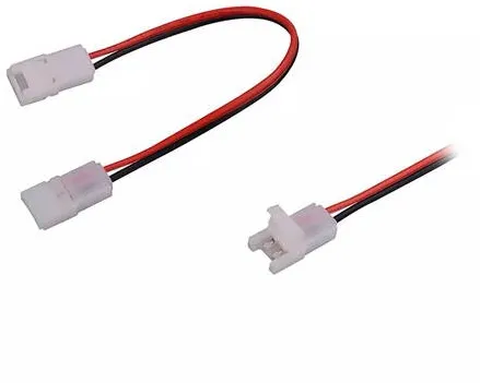 V-TAC Conector banda LED 8MM - dual