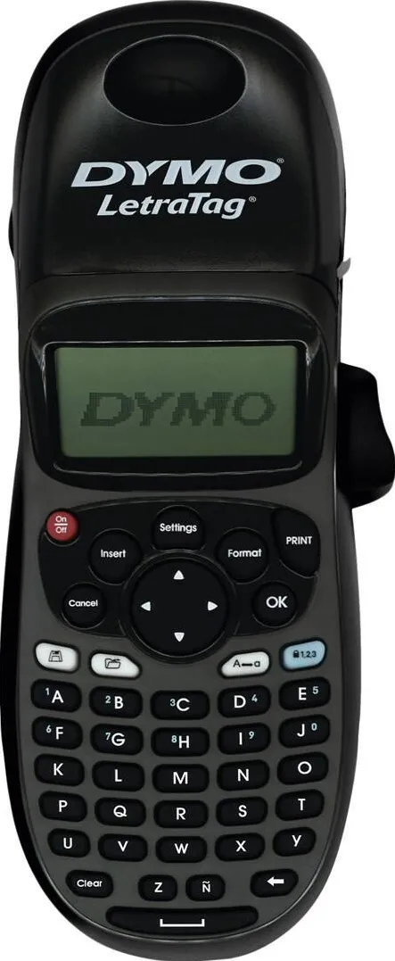 Imprimanta termica Dymo LetraTag LT-100H label printer ABC