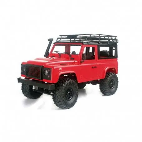 Masina AMEWI RC Auto Geländewagen Li-Ion Akku 500mAh rot /14+