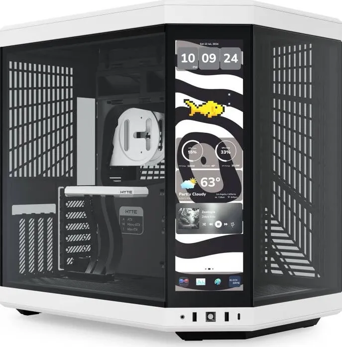 Carcasa PC HYTE HYTE Y70 Touch Infinite , Tower (black, Tempered Glass x 2)