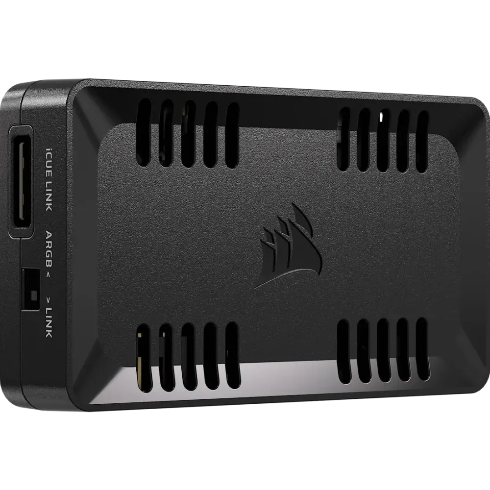 Corsair COMMANDER DUO Lighting and Fan Controller – ARGB and iCUE LINK Hybrid