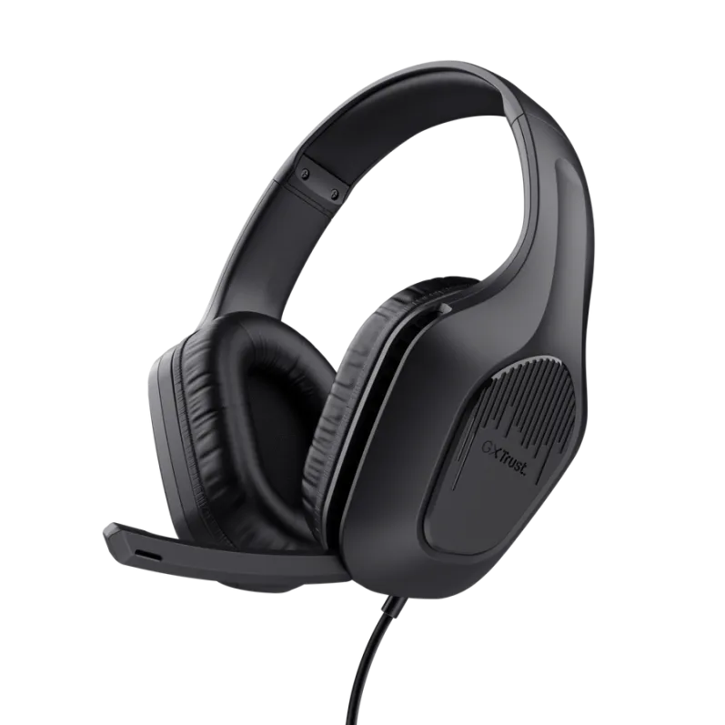 Casti Over-Head TRUST WS GXT 417 Zirox negru