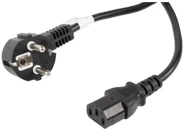 Cablu LANBERG IEC 320 C13 10 m VDE negru