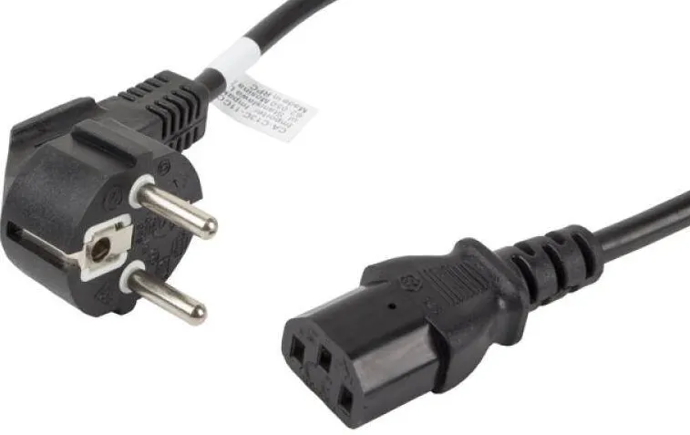 Cablu LANBERG Cablu alimentare IEC 320 C13 1,8m VDE ng