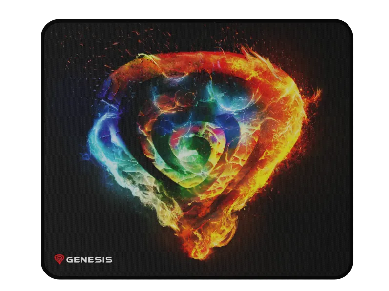 Mouse pad Genesis CARBON 500 M FIRE G2