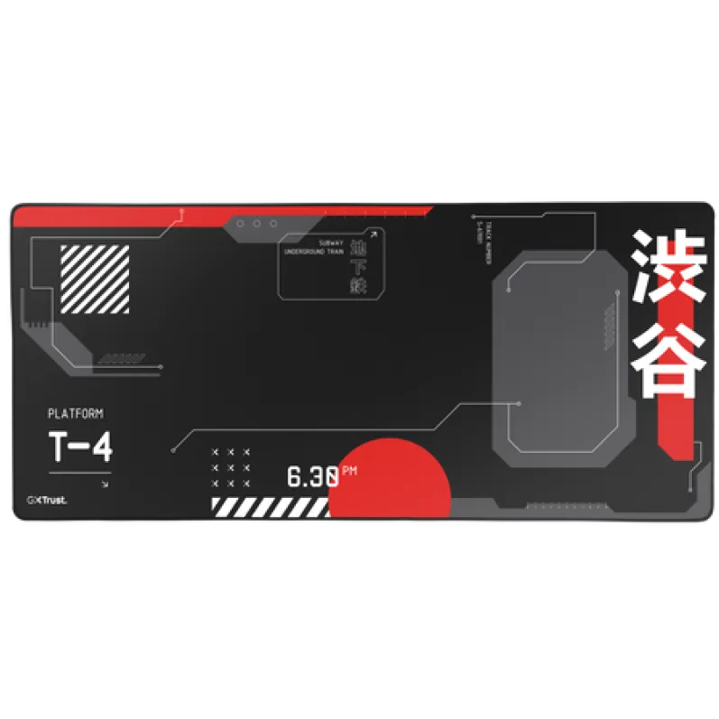 Mouse pad TRUST GXT 759 XXL, negru