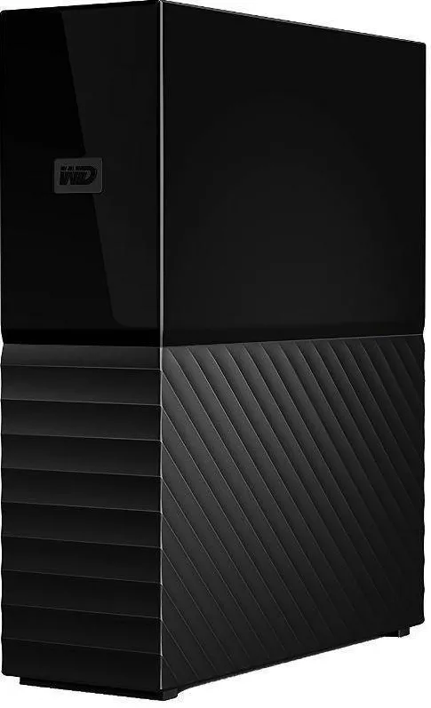 Hard Disk Extern WD My Book New 6TB USB 3.0 Black