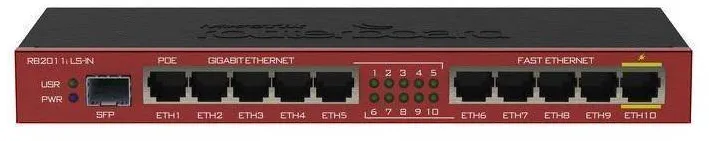 Router MIKROTIK MIKROTIK ROUTER 5LAN GB 5LAN FE SFP